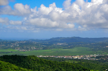Obraz premium plaine de Rivière Salée