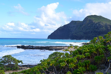 Makapuʻu beach, Oahu, Hawaii