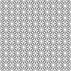 Vector seamless pattern