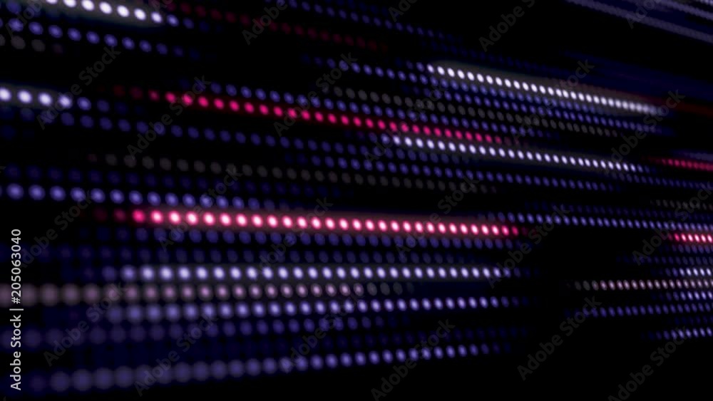 Poster abstract ornamental soft rainbow colors random moving block background. abstract motion background. 