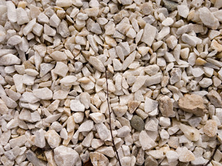 texture of the stone wall