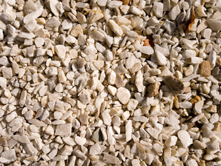 texture of the stone wall