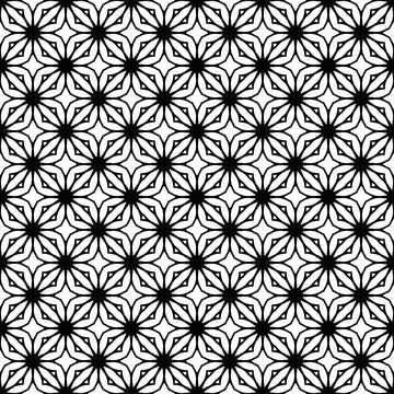 Vector seamless pattern © lovelymandala