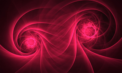 Naklejka premium Beautiful background with bends, lines, circles