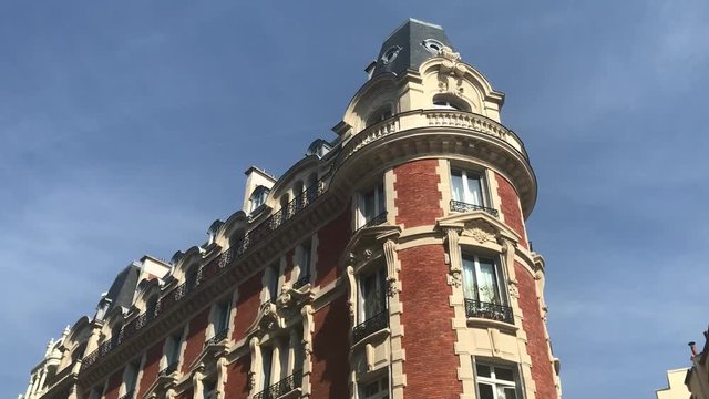 Immeuble ancien &agrave; Paris