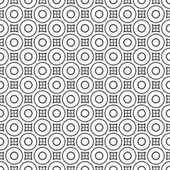 Vector seamless pattern