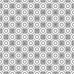 Vector seamless pattern