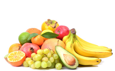 Fototapeta na wymiar Fresh fruit