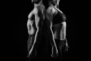 Foto op Plexiglas Fitness Team © TeamDF