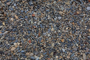 Pebble stone background