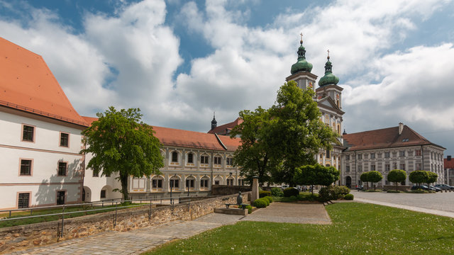 Stiftsbasilika, Kloster Waldsassen in Bayern