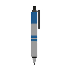 Office pen symbol vector illustration graphic design