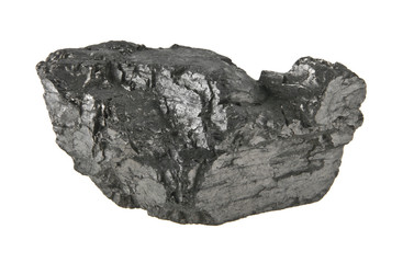 coal isolated on white background