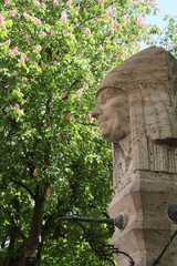 Indianerbrunnen am Werderplatz