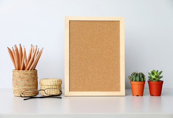 empty space on desk Business