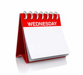 Wednesday Calendar Day