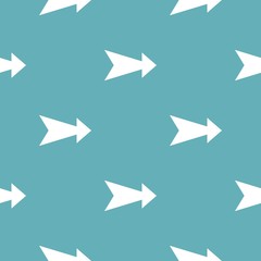 Arrow pattern vector seamless repeating for any web design