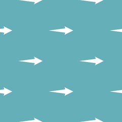 Arrow pattern vector seamless repeating for any web design