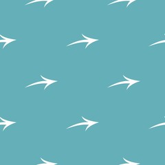 Arrow pattern vector seamless repeating for any web design