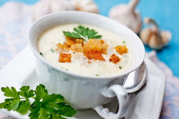 Knoblauchsuppe