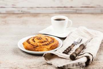 Traditional cinnamon rolls