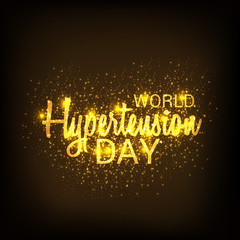 World Hypertension Day.