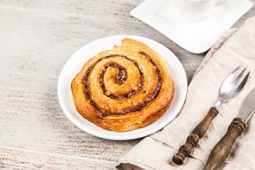 Traditional cinnamon rolls