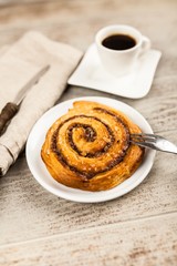 Traditional cinnamon rolls