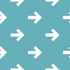 Arrow pattern vector seamless repeating for any web design