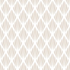 Vector seamless texture. Modern geometric background. Monochrome repeating pattern with rhombuses.