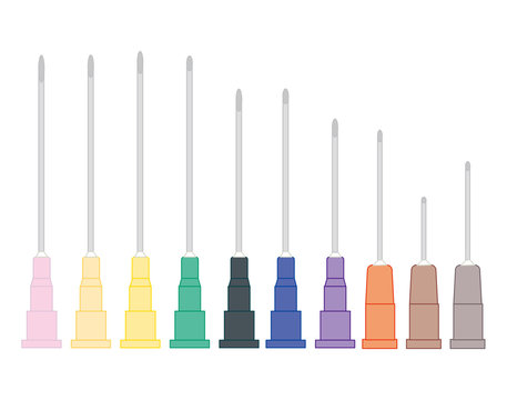 医療機器　注射針