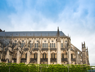 Fototapeta premium Bourges Cathedral in Bourges, France