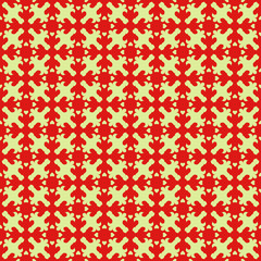Retro seamless pattern background 