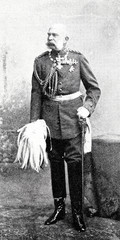 Kaiser Franz Josef in preußischer Uniform