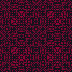 Retro seamless pattern background 