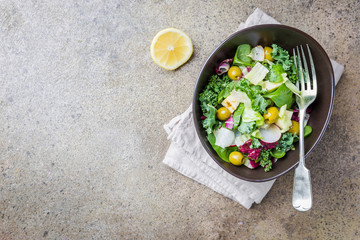 fresh healthy salad