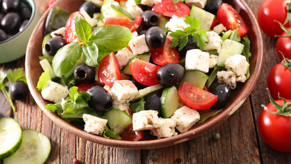 mixed vegetable salad