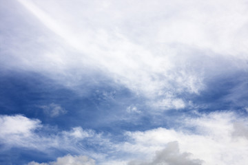 Naklejka na ściany i meble blue sky background