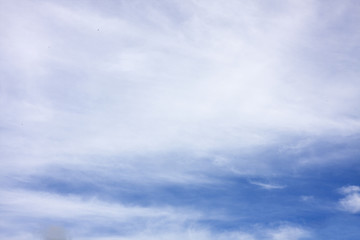 blue sky background