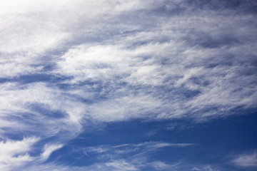 blue sky background