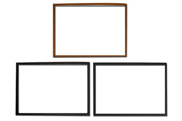frame  wooden background
