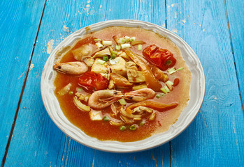 Brazilian Salt Cod Stew