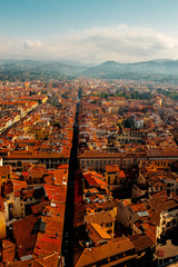 Obraz premium Journey to Italy. Architecture and sights of Florence