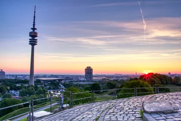 Sunrise in munich © Moritz