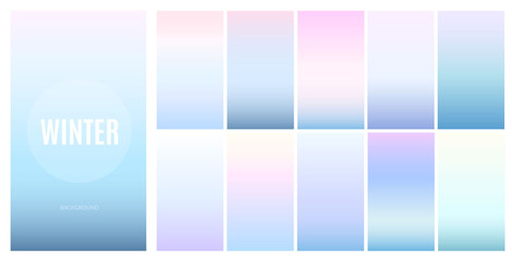 Creative soft color background design