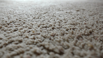Fototapeta na wymiar Closeup of carpet shallow depth of field