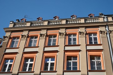 Zabytkowa elewacja © bnorbert3