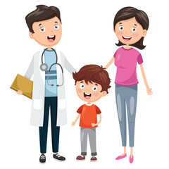 Vector Illustration Of Health Care And Medical