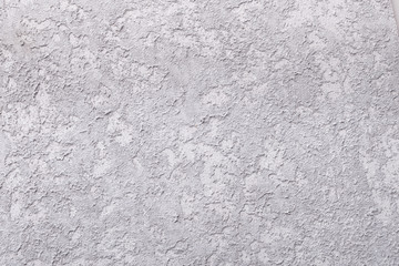 Gray stone textured background, top view