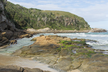 Fototapeta na wymiar Praia das Conchas